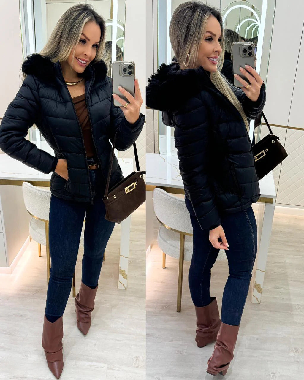 Campera de Microfibra Yamal