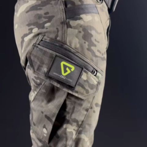 Llevate 3 y pagá solo 2 – Pantalón Táctico Militar Bunker en tela RipStop y Poliéster + REGALO: Cinturón Táctico y Reloj