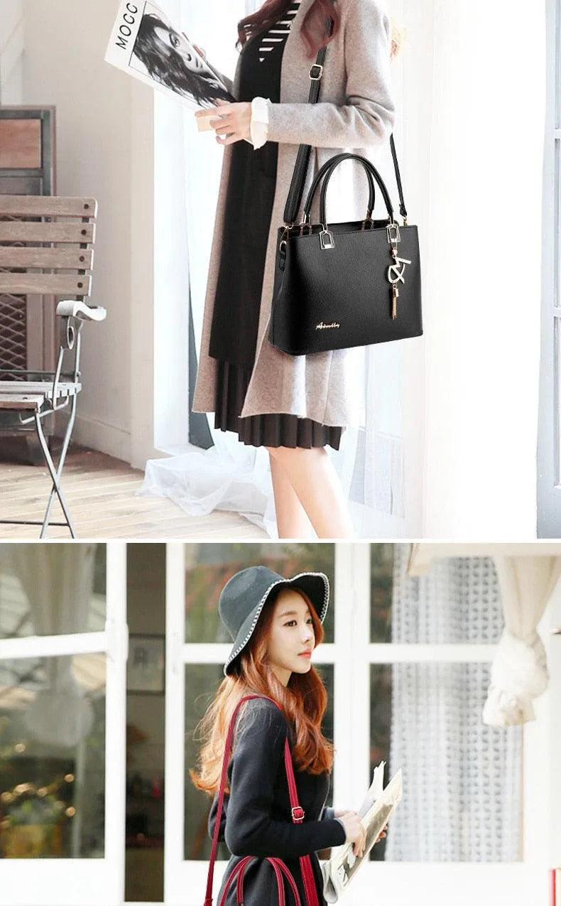 Bolso Femenino de Cuero Miami