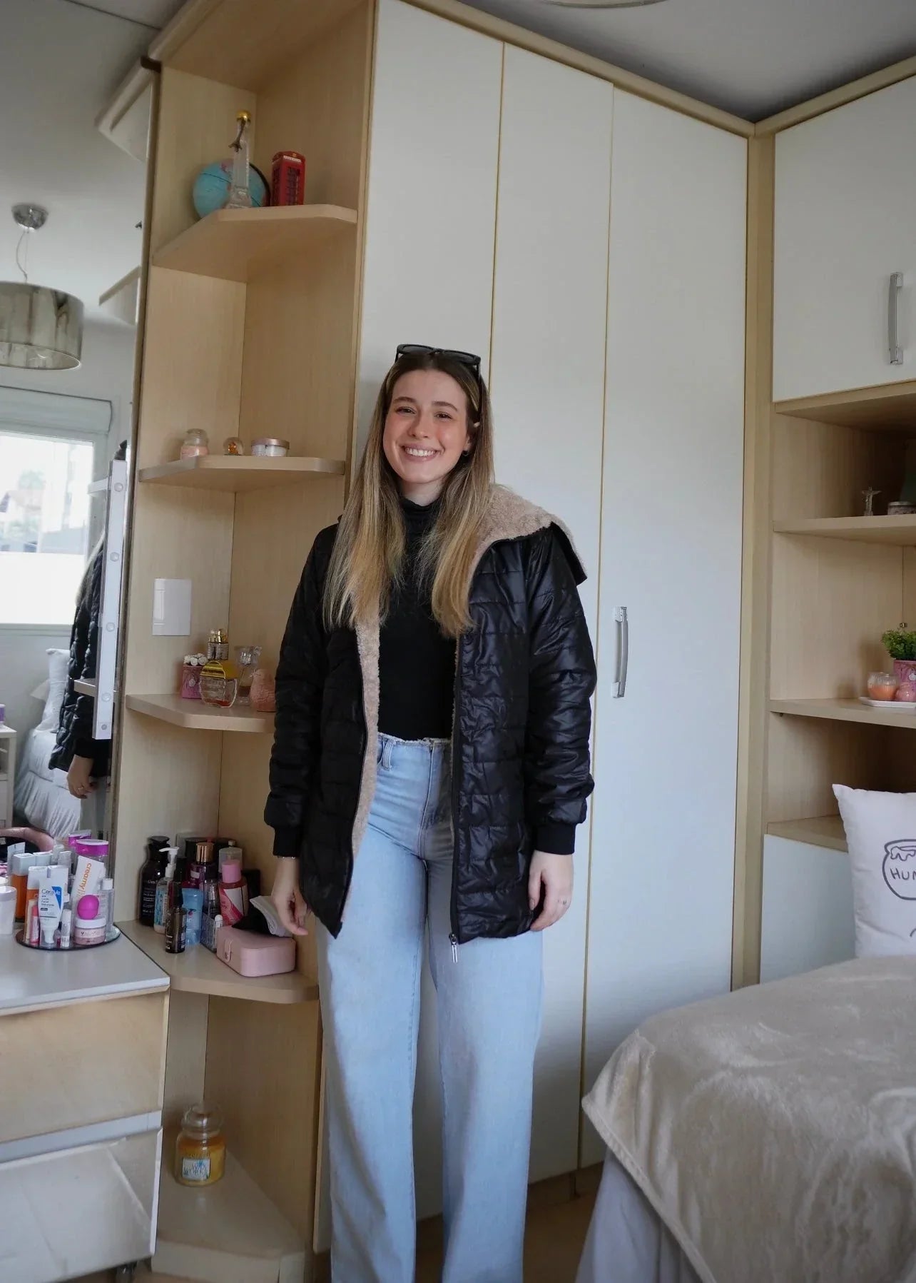Chaqueta Femenina de Peluche - LIQUIDACIÓN DE INVENTARIO