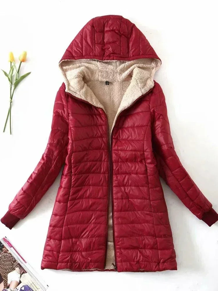 Chaqueta Femenina de Peluche - LIQUIDACIÓN DE INVENTARIO