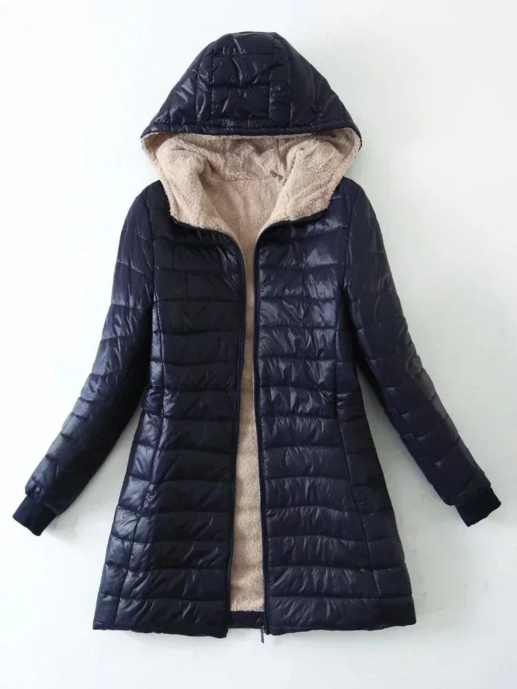 Chaqueta Femenina de Peluche - LIQUIDACIÓN DE INVENTARIO