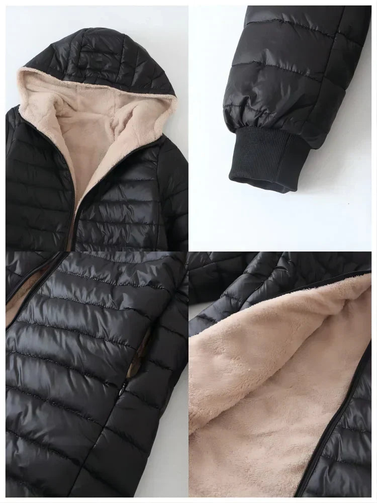 Chaqueta Femenina de Peluche - LIQUIDACIÓN DE INVENTARIO