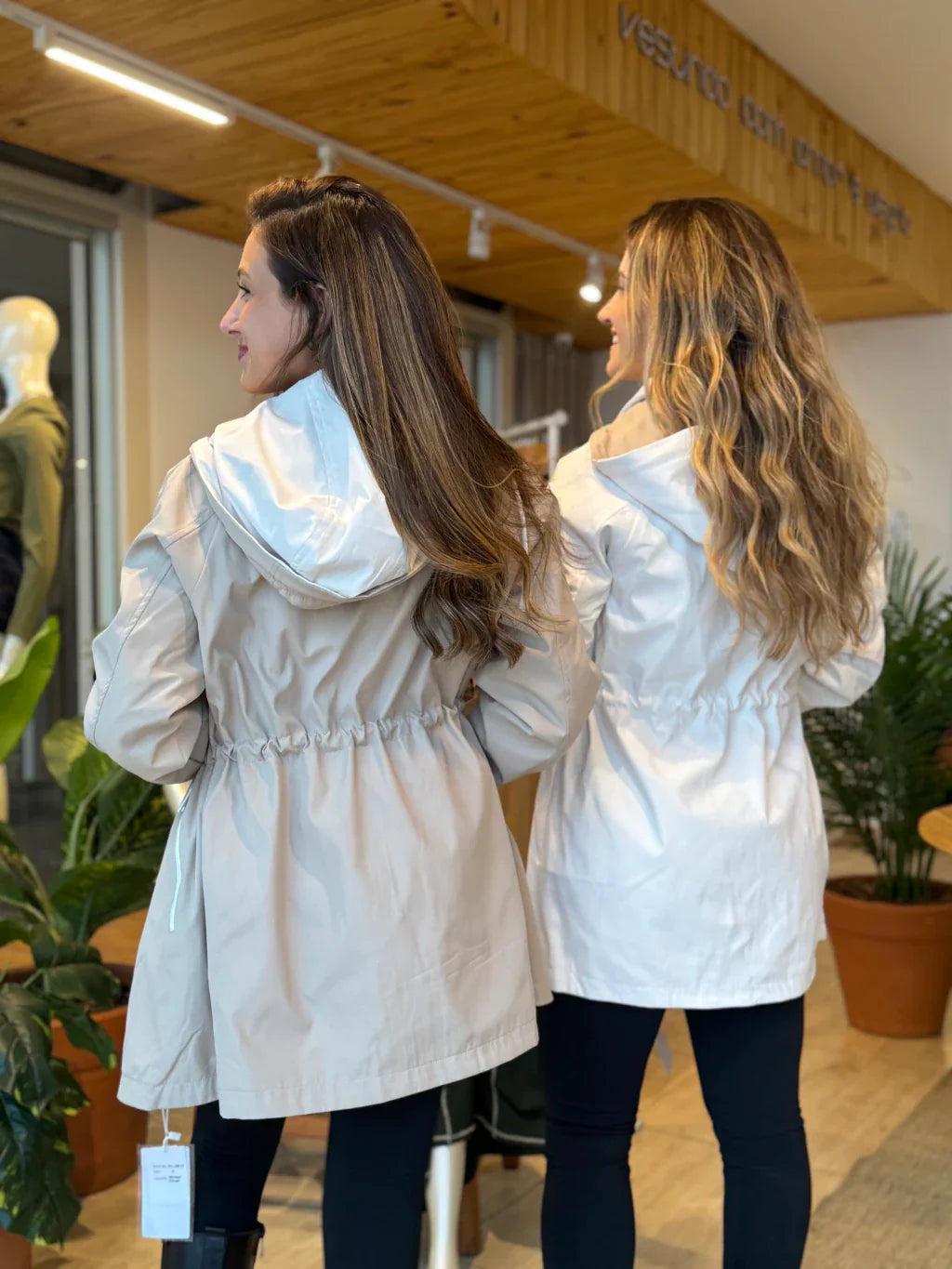 Parka Reversible