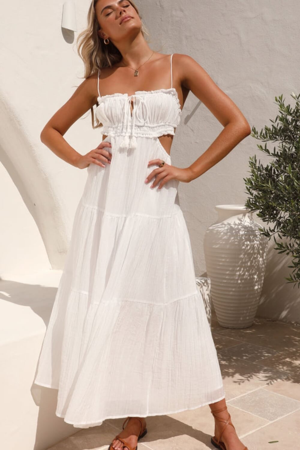 Vestido Midi Pauline - Últimas Unidades en Promoción