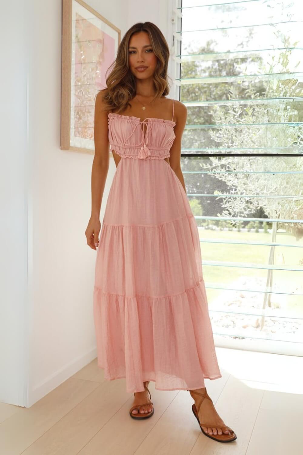 Vestido Midi Pauline - Últimas Unidades en Promoción