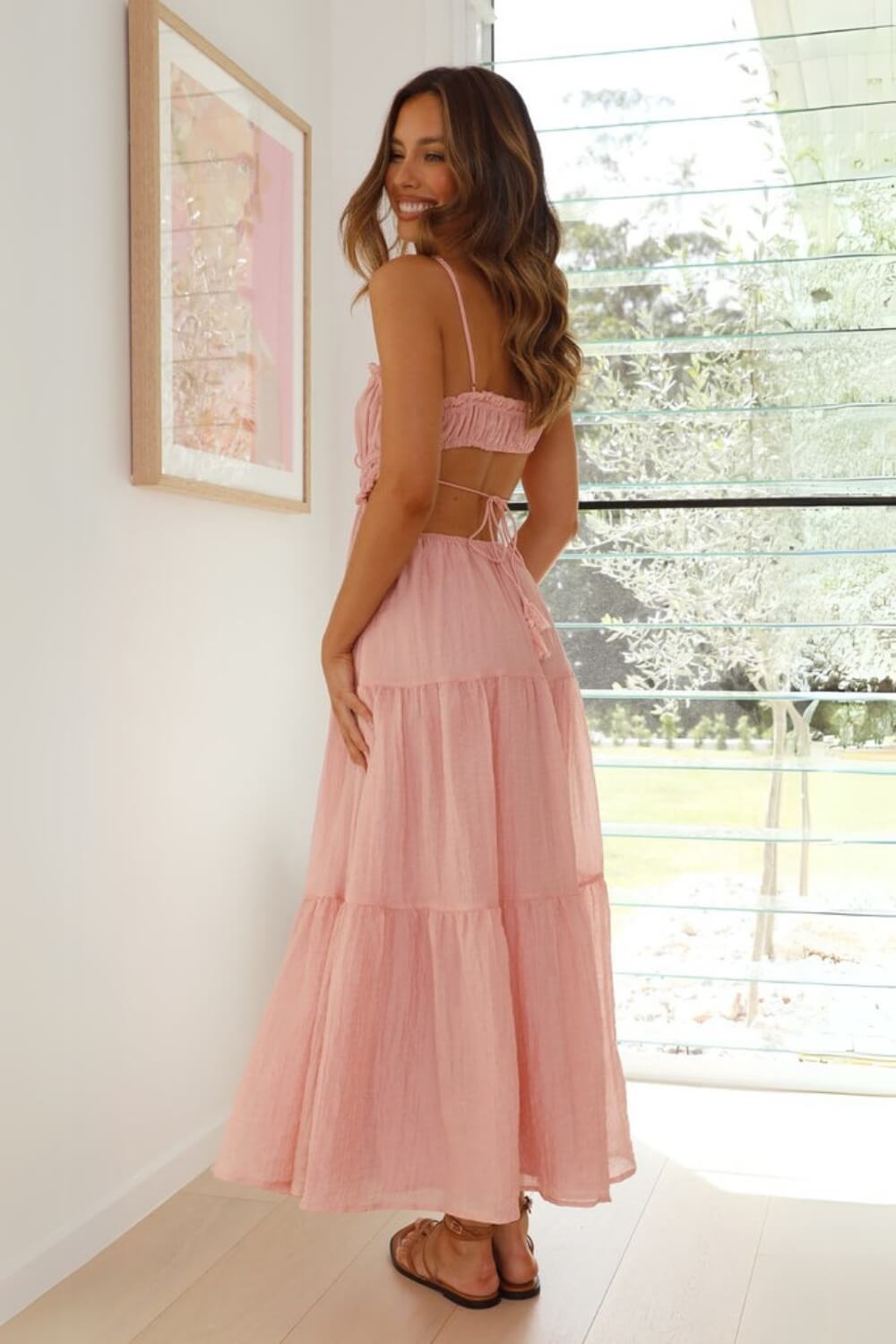 Vestido Midi Pauline - Últimas Unidades en Promoción