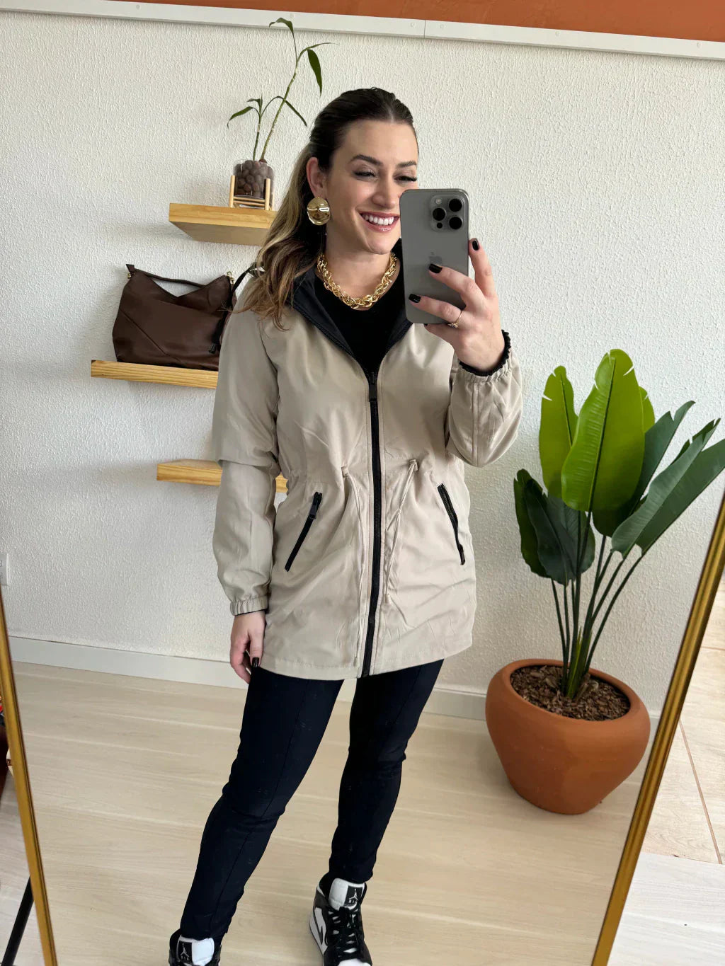 Parka Reversible
