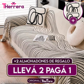 [Pagás 1, Te Llevás 2] Funda para Sofá Clara (¡Ligereza y Encanto que Transforman tu Sofá!) + REGALO: 2 Almohadones