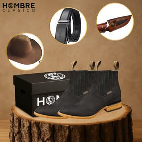 Bota LOMÁN +3 REGALOS: Cinturón, Funda y Sombrero