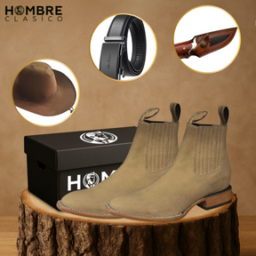 Bota LOMÁN +3 REGALOS: Cinturón, Funda y Sombrero