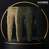 [Llevá 3, Pagá 2] Pantalón Militar Maximus en Tela RipStop y Poliéster (Calidad y Robustez Para Enfrentarlo Todo)