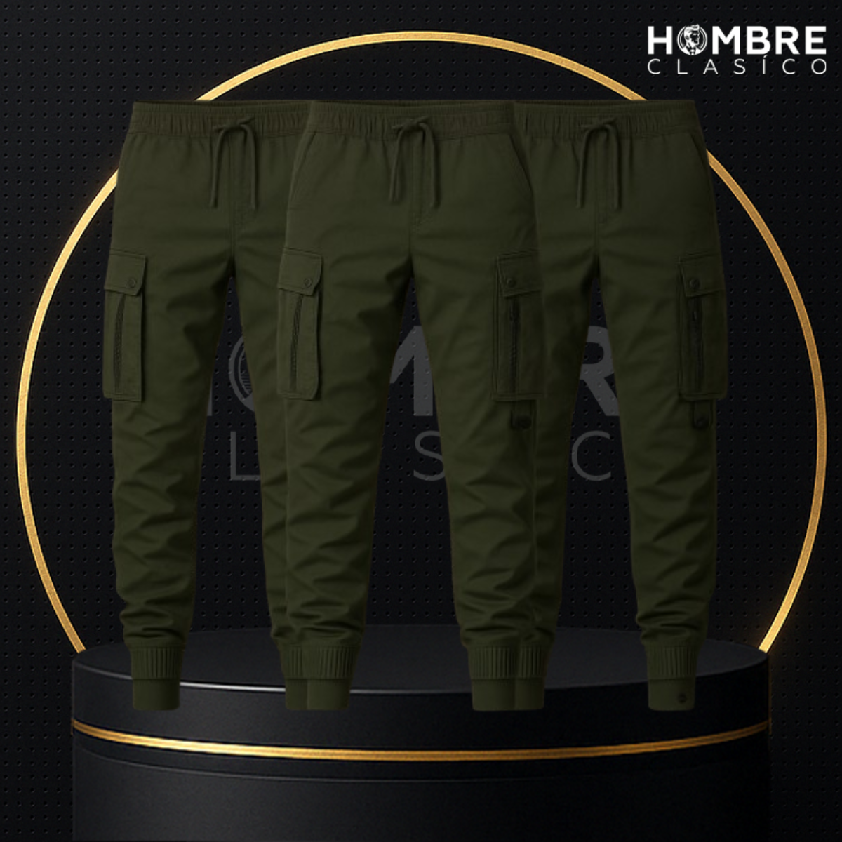 [Llevá 3, Pagá 2] Pantalón Militar Maximus en Tela RipStop y Poliéster (Calidad y Robustez Para Enfrentarlo Todo)