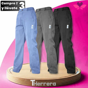[Paga 2, Llévate 3] Pantalones Aurora de Seda y Poliéster Fría