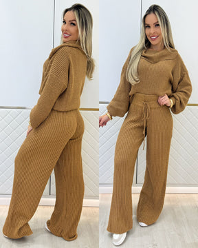 Conjunto de Tejido de Punto Londres