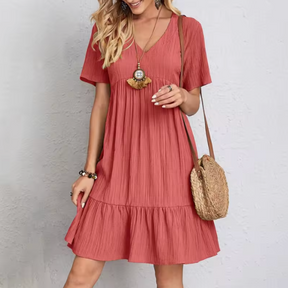 Vestido Corto Clásico Berenice - Pieza Exclusiva