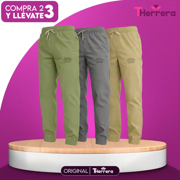 [Llevate 3 Pagá 2] Pantalóne Femenino Glamour en Seda Hielo (¡Estilo que nunca termina!)