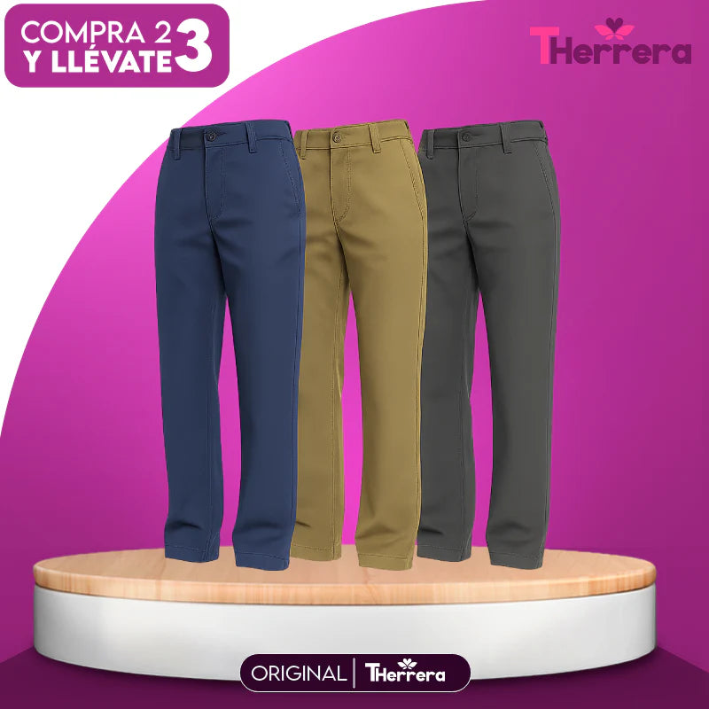 [Llevate 3 Pagá 2] Pantalón Femenino Luxe en Seda Hielo (¡La Más Buscada de 2025!)