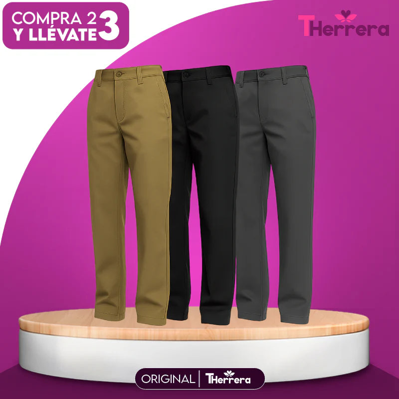 [Llevate 3 Pagá 2] Pantalón Femenino Luxe en Seda Hielo (¡La Más Buscada de 2025!)
