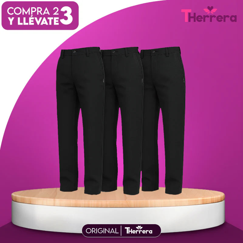 [Llevate 3 Pagá 2] Pantalón Femenino Luxe en Seda Hielo (¡La Más Buscada de 2025!)