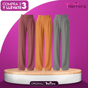 [Llevate 3 Pagá 2] Pantalón Femenino en Seda Hielo Aryendel (¡Encanto que Fascina!)