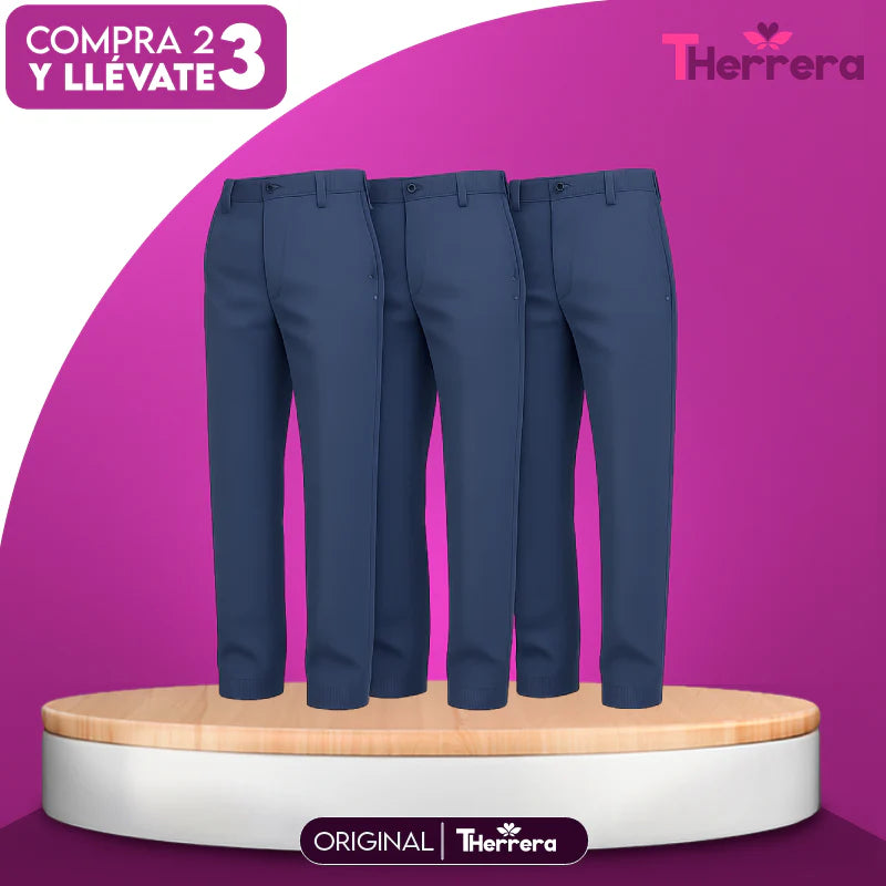 [Llevate 3 Pagá 2] Pantalón Femenino Luxe en Seda Hielo (¡La Más Buscada de 2025!)