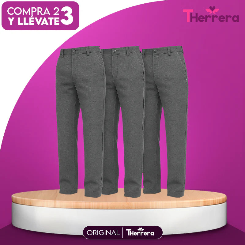 [Llevate 3 Pagá 2] Pantalón Femenino Luxe en Seda Hielo (¡La Más Buscada de 2025!)