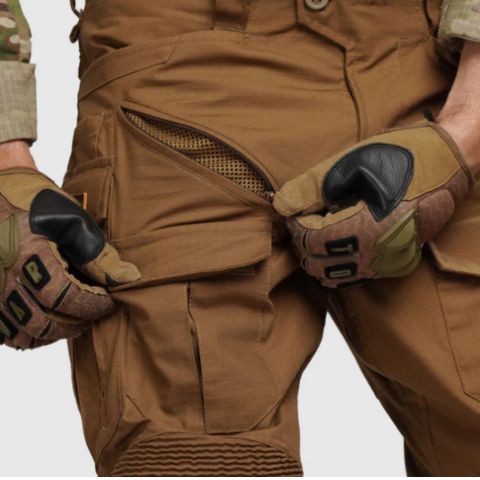 [Llevate 3 y pagá 2] Pantalón Táctico Militar Tracker de tela RipStop y Poliéster +REGALO: Cinturón Táctico y Reloj