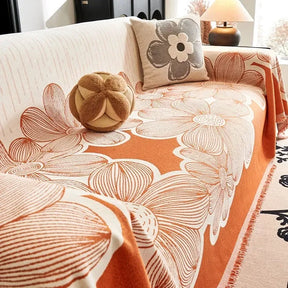 [Lleve 2 Pague 1] Funda para Sofá Eloá (Calidad y Comodidad para tu Hogar) +2 REGALOS: 2 Fundas para Cojines