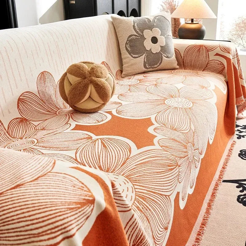 [Lleve 2 Pague 1] Funda para Sofá Eloá (Calidad y Comodidad para tu Hogar) +2 REGALOS: 2 Fundas para Cojines