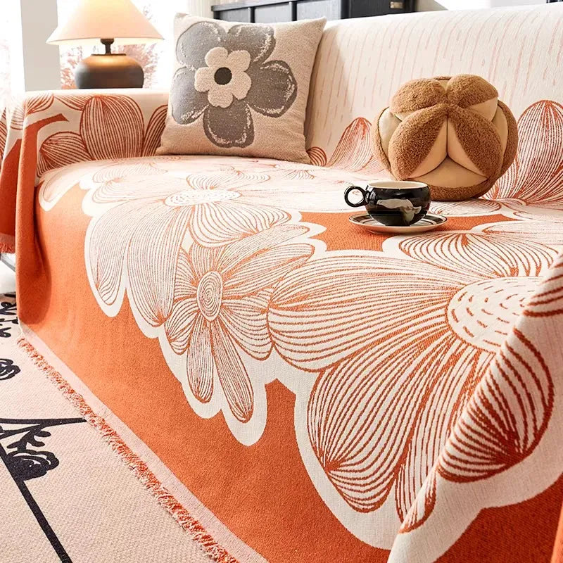[Lleve 2 Pague 1] Funda para Sofá Eloá (Calidad y Comodidad para tu Hogar) +2 REGALOS: 2 Fundas para Cojines