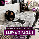 [Lleve 2 Pague 1] Funda para Sofá Eloá (Calidad y Comodidad para tu Hogar) +2 REGALOS: 2 Fundas para Cojines