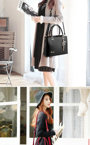 Bolso Femenino de Cuero Miami