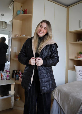 Chaqueta Femenina de Peluche - LIQUIDACIÓN DE INVENTARIO