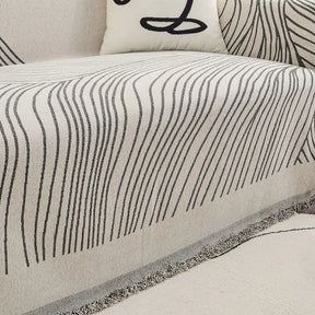[Pagás 1, Te Llevás 2] Funda para Sofá Clara (¡Ligereza y Encanto que Transforman tu Sofá!) + REGALO: 2 Almohadones