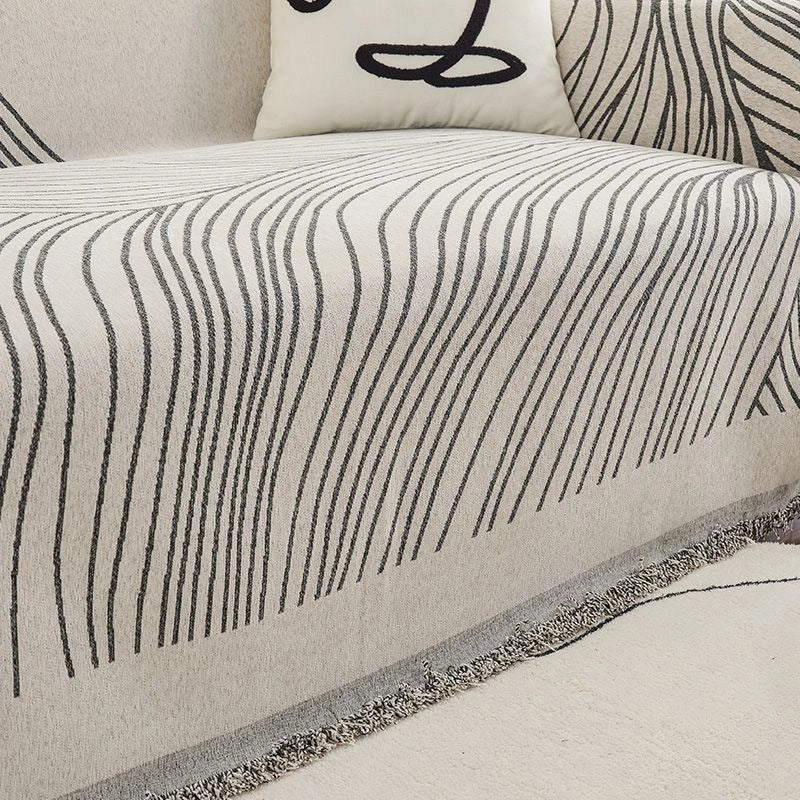 [Pagás 1, Te Llevás 2] Funda para Sofá Clara (¡Ligereza y Encanto que Transforman tu Sofá!) + REGALO: 2 Almohadones