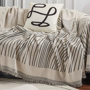 [Pagás 1, Te Llevás 2] Funda para Sofá Clara (¡Ligereza y Encanto que Transforman tu Sofá!) + REGALO: 2 Almohadones