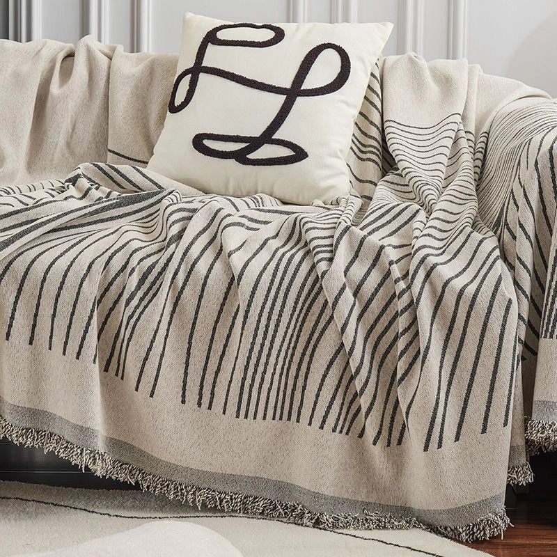 [Pagás 1, Te Llevás 2] Funda para Sofá Clara (¡Ligereza y Encanto que Transforman tu Sofá!) + REGALO: 2 Almohadones