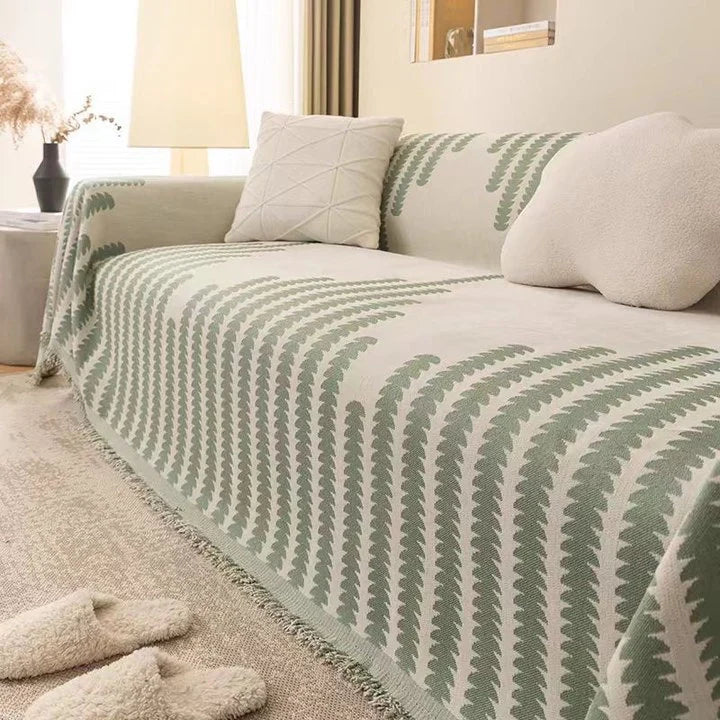 [Pagás 1, Te Llevás 2] Funda para Sofá Bella (¡Ligereza y Encanto que Transforman tu Sofá!) + REGALO: 2 Almohadones
