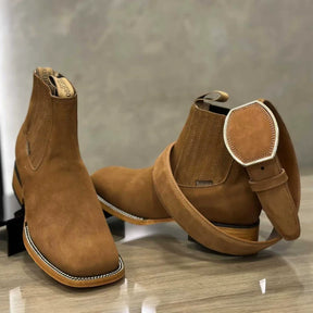 Bota LOMÁN +3 REGALOS: Cinturón, Funda y Sombrero