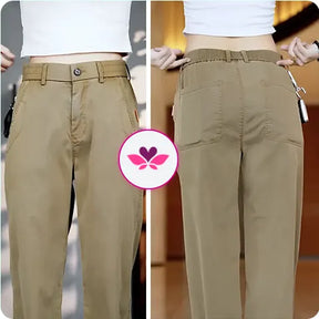[Llevate 3 Pagá 2] Pantalón Femenino Luxe en Seda Hielo (¡La Más Buscada de 2025!)
