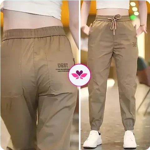 [Llevate 3 Pagá 2] Pantalón Femenino Luxe en Seda Hielo (¡La Más Buscada de 2025!)