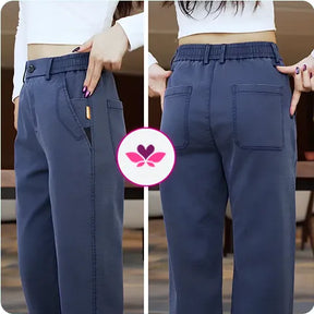 [Llevate 3 Pagá 2] Pantalón Femenino Luxe en Seda Hielo (¡La Más Buscada de 2025!)