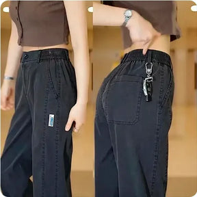 [Llevate 3 Pagá 2] Pantalón Femenino Luxe en Seda Hielo (¡La Más Buscada de 2025!)