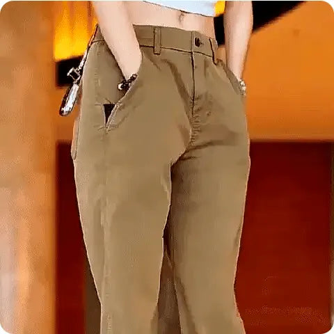 [Llevate 3 Pagá 2] Pantalón Femenino Luxe en Seda Hielo (¡La Más Buscada de 2025!)