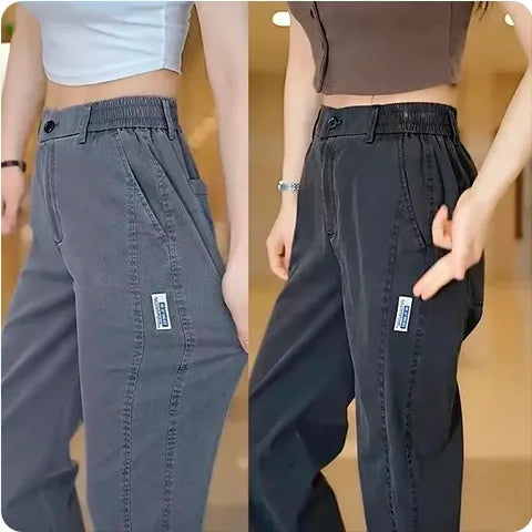 [Llevate 3 Pagá 2] Pantalón Femenino Luxe en Seda Hielo (¡La Más Buscada de 2025!)