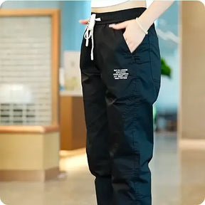 [Llevate 3 Pagá 2] Pantalóne Femenino Glamour en Seda Hielo (¡Estilo que nunca termina!)