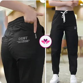 [Llevate 3 Pagá 2] Pantalóne Femenino Glamour en Seda Hielo (¡Estilo que nunca termina!)