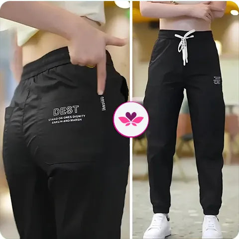 [Llevate 3 Pagá 2] Pantalóne Femenino Glamour en Seda Hielo (¡Estilo que nunca termina!)
