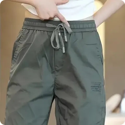 [Llevate 3 Pagá 2] Pantalóne Femenino Glamour en Seda Hielo (¡Estilo que nunca termina!)